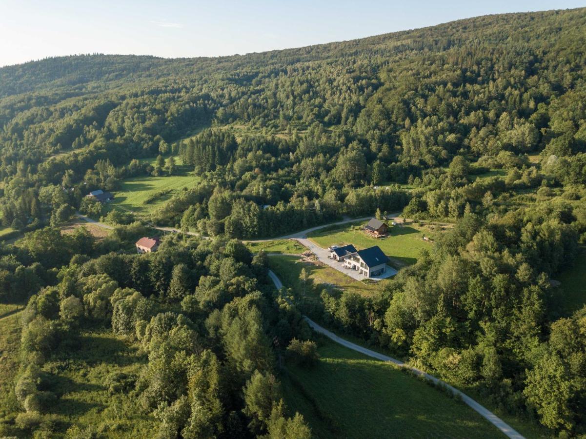 Marzeniec Pokoje Wapienne W Beskidzie Niskim Eksteriør bilde